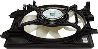 Front Radiator Fan Assembly Plastic Direct Replacement Compatible with 2019-2021 Subaru Forester SU3115137 45131FL000 45122SJ000 45121FJ000