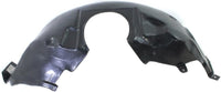 Rear Fender Liner Left Driver Side Direct Replacement Compatible With 2002-2008 Jaguar X-Type JA1710101 C2S48128