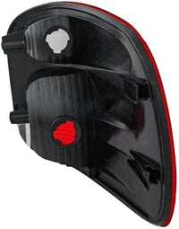Tail Light Lens And Housing Left Driver Side Direct Replacement Compatible With 2001-2004 Ford F-150/2004 Heritage FO2800178 YL3Z13405AA