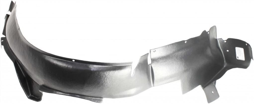 Front Fender Liner Left Driver Side Direct Replacement Compatible With 1997-2003 Pontiac Grand Prix GM1248131 10309518