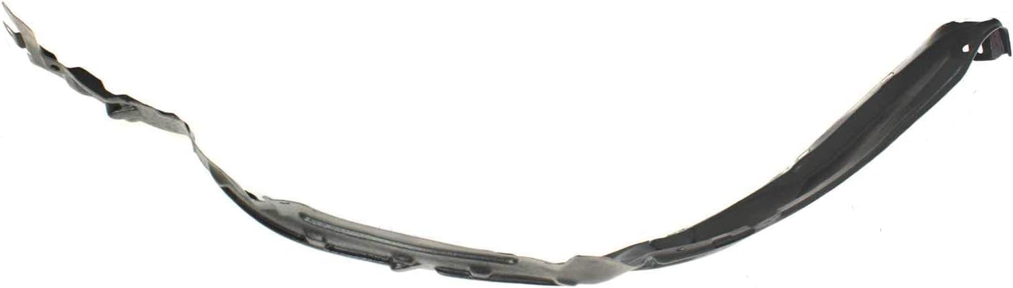 Front Fender Liner Left Driver Side Direct Replacement Compatible With 1998-2004 Nissan Frontier NI1248104 638439Z400