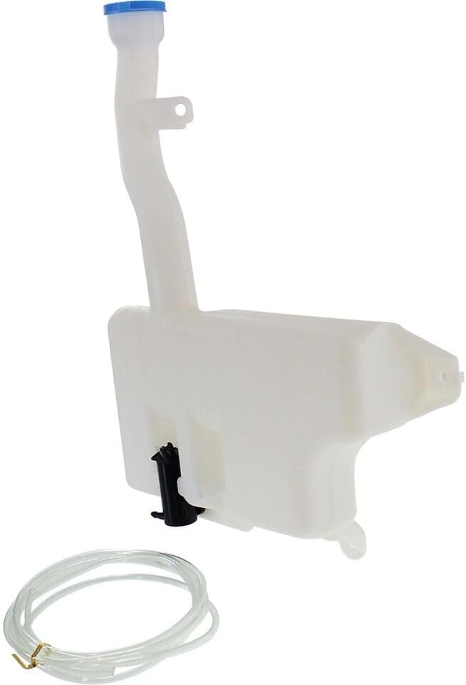 Windshield Washer Reservoir Tank Bottle With Pump Direct Replacement Compatible With 2003-2007 Honda Accord HO1288108 76840SDAA11