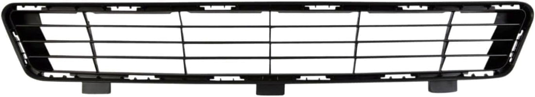 Front Bumper Center Grille Textured Black Direct Replacement Compatible With 2010-2011 Toyota Camry TO1036118 5311206090
