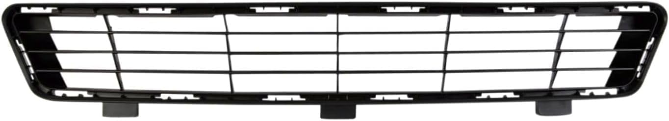 Front Bumper Center Grille Textured Black Direct Replacement Compatible With 2010-2011 Toyota Camry TO1036118 5311206090