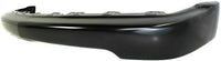 Front Bumper Steel + Grille Primed Shell and Insert + Lower Valance Textured Direct Replacement Compatible With 1998-2005 Chevrolet Blazer 1998-2003 / S-10 GM1002367