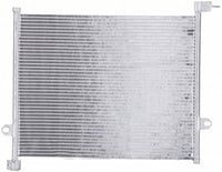Front A/C Condenser Aluminum Core Direct Replacement Compatible With 2004-2009 Dodge Durango / 2007-2009 Chrysler Aspen CH3030211 55056165AA