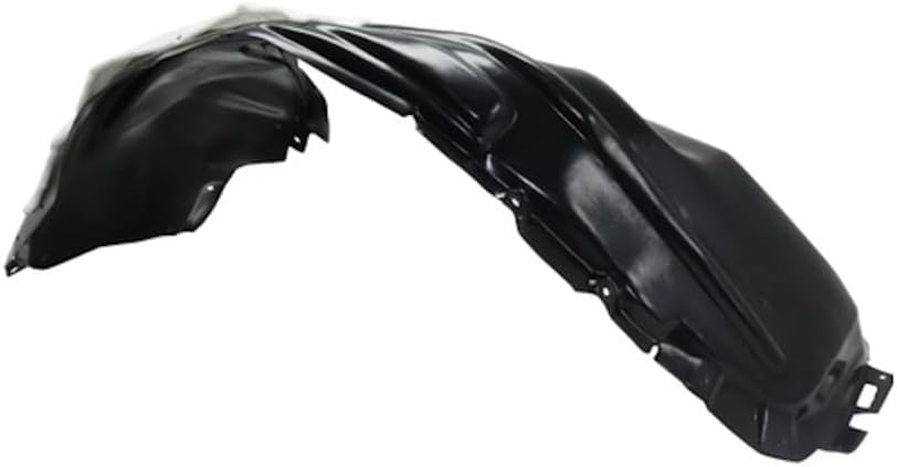 Front Fender Liner Right Passenger Side Direct Replacement Compatible With 2019-2023 Jeep Cherokee CH1249201 68287922AC 68287926AC