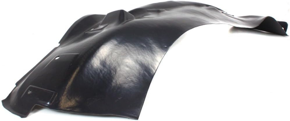 Front Outer Fender Liner Left Driver Side Direct Replacement Compatible With 2006 Isuzu i-280 / i-350 IZ1250103 8152105790