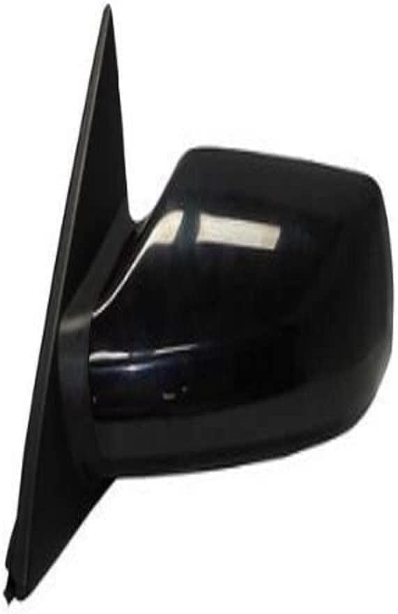 Front Power Mirror Non-Folding & Heated Primed Left Driver Side Direct Replacement Compatible With 2007-2012 Nissan Altima NI1320163 96302JA04A