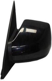 Front Power Mirror Non-Folding & Heated Primed Left Driver Side Direct Replacement Compatible With 2007-2012 Nissan Altima NI1320163 96302JA04A
