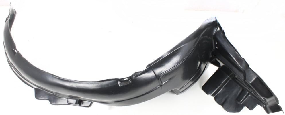 Front Fender Liner Left Driver Side Direct Replacement Compatible With 2006-2007 Subaru Impreza SU1248116 59110FE131