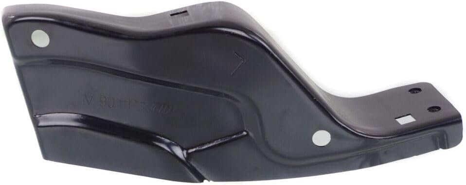 Set Of 2 Front Bumper Cover Bracket Steel Left Driver & Right Passenger Side Direct Replacement Compatible With 2006-2009 Toyota 4Runner TO1066158 TO1067158 5327435060 5327335080