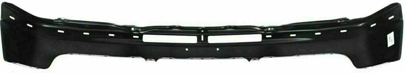 Front Bumper Primed + Upper Cover + Lower Valance Air Deflector Direct Replacement Compatible With 1999-2002 Chevrolet Silverado 1500/2000-2006 Tahoe/Suburban GM1092167