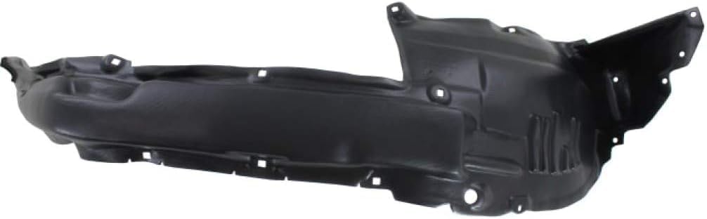 Front Fender Liner Right Passenger Side Direct Replacement Compatible with 2003-2005 Toyota 4Runner TO1251109 5387535091