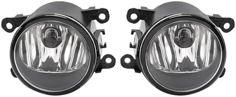 Front Bumper Primed + Grille Assembly + Lower Valance + Headlight + Fog Lamp With Bezels Left Driver And Right Passenger Side Direct Replacement Compatible With 2012-2015 Honda Pilot