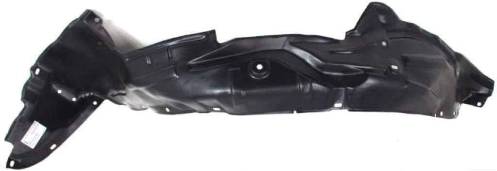 Front Fender Liner Left Driver Side Direct Replacement Compatible With 2001-2003 Mazda Protege MA1248112 B30D56141A