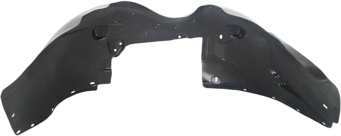 Front Fender Liner Left Driver Side Direct Replacement Compatible With 2007-2013 Chevrolet Avalanche / 2007-2014 Suburban/Tahoe GM1250123 22860083