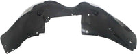 Front Fender Liner Left Driver Side Direct Replacement Compatible With 2007-2013 Chevrolet Avalanche / 2007-2014 Suburban/Tahoe GM1250123 22860083