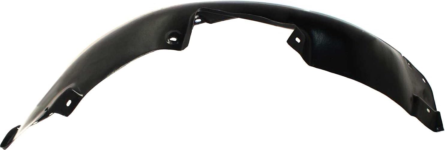 Front Fender Liner Right Passenger Side Direct Replacement Compatible with 1999-2006 Volkswagen Golf/GTI / 1999-2005 Jetta VW1249103 1J0809962B 1JM809958