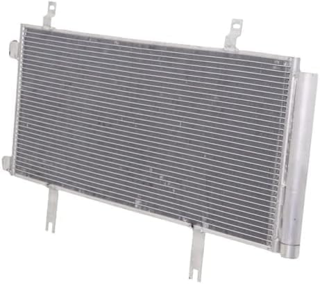 Front A/C Condenser Aluminum Core Direct Replacement Compatible With 2018-2022 Honda Accord HO3030170 80100TVAA02 80100TVAA01 80100TWAA01