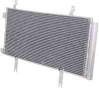 Front A/C Condenser Aluminum Core Direct Replacement Compatible With 2018-2022 Honda Accord HO3030170 80100TVAA02 80100TVAA01 80100TWAA01