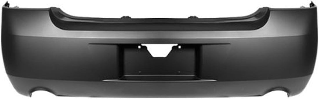 Rear Bumper Cover Primed Direct Replacement Compatible With 2006-2013 Chevrolet Impala / 2014-2016 Limited GM1100736 19120961