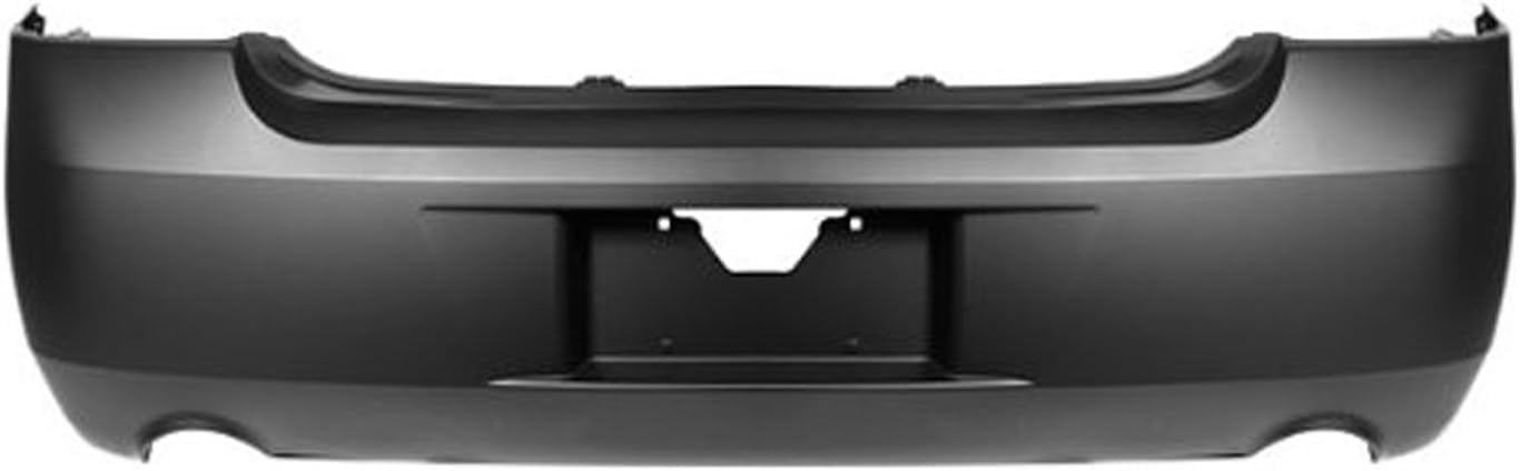 Rear Bumper Cover Primed Direct Replacement Compatible With 2006-2013 Chevrolet Impala / 2014-2016 Limited GM1100736 19120961