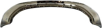 Front Bumper Chrome Steel Without Fog Light Holes Direct Replacement Compatible With 2009-2012 Dodge Ram 1500 CH1002387 68088188AA 68206066AA