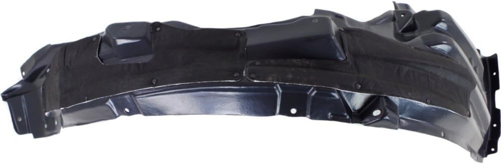 Front Fender Liner Right Passenger Side Direct Replacement Compatible With 2014-2020 Mitsubishi Outlander MI1249129 5370B882