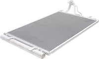 Front A/C Condenser Aluminum Core Direct Replacement Compatible With 2014-2017 Hyundai Elantra/Coupe 2016-2017 GT / 2015-2018 FORTE/FORTE 5 HY3030162 976063X601