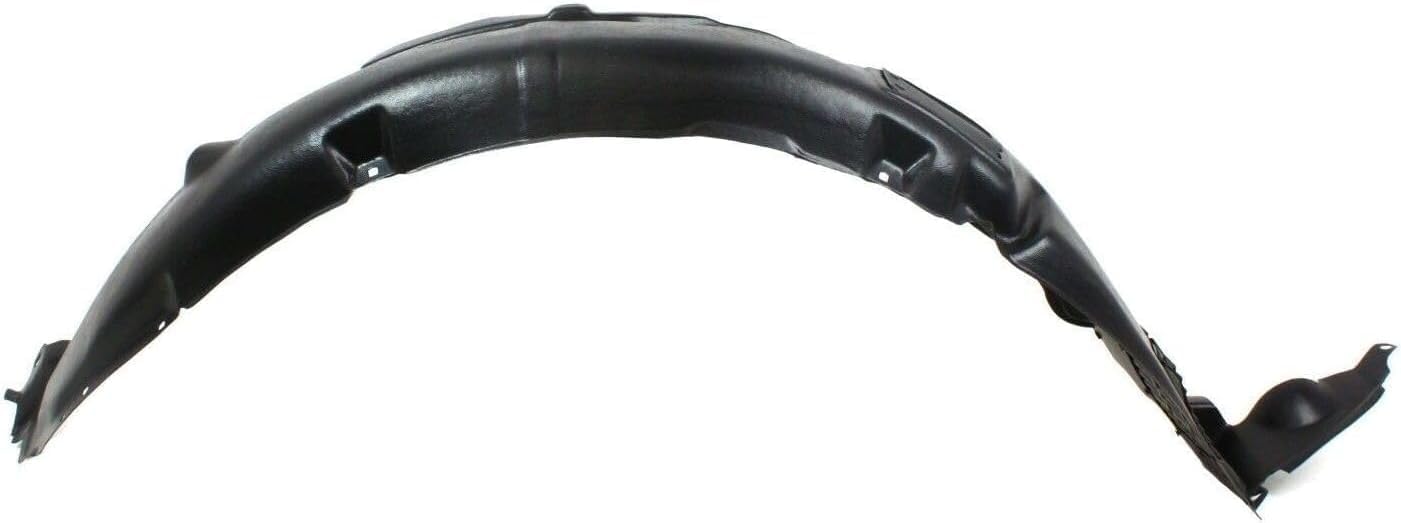 Front Fender Liner Right Passenger Side Direct Replacement Compatible With 2006-2010 Hyundai Azera HY1249112 868123L000