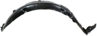 Front Fender Liner Right Passenger Side Direct Replacement Compatible With 2006-2010 Hyundai Azera HY1249112 868123L000
