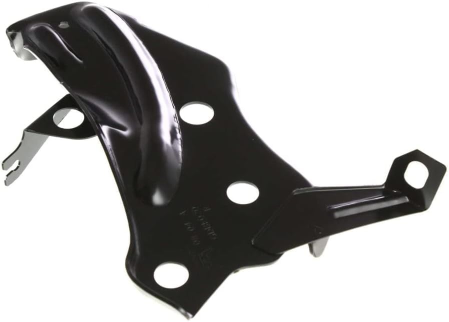 Set Of 2 Front Bumper Mounting Plate Bracket Steel Left Driver & Right Passenger Side Direct Replacement Compatible With 1992-1995 Toyota 4Runner TO1067114 TO1066114 5201135050