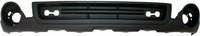 Front Bumper Steel + Grille Chrome Shell With Primed Insert + Lower Valance Air Deflector Textured Direct Replacement Compatible With GMC Sierra 1500 2007-2013 GM1015100 GM1002833
