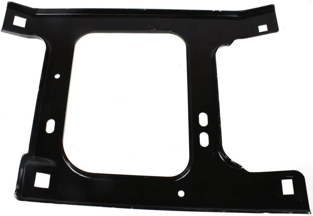 Set Of 2 Front Bumper Support Bracket Steel Left Driver & Right Passenger Side Direct Replacement Compatible With 2002-2009 Dodge Ram 1500 2500 3500 CH1067127 CH1066127 55077208AA