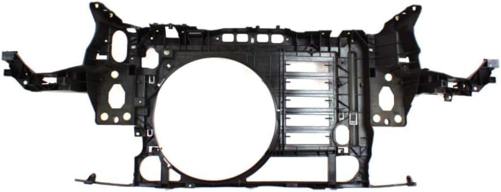 Front Panel Radiator Support Assembly Plastic Direct Replacement Compatible With 2007-2015 Mini Cooper MC1225104 51717147912