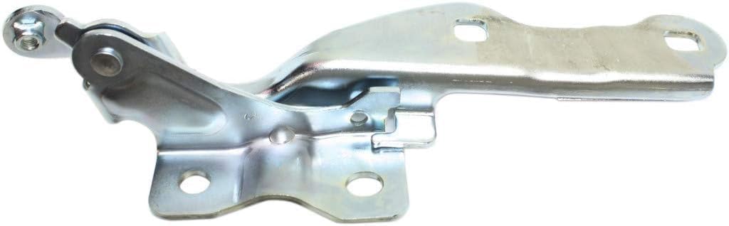Hood Hinge Assembly Steel Right Passenger Side Direct Replacement Compatible With 2011-2015 Chevrolet Cruze / 2016 Limited GM1236139 95406039