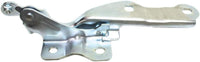 Hood Hinge Assembly Steel Right Passenger Side Direct Replacement Compatible With 2011-2015 Chevrolet Cruze / 2016 Limited GM1236139 95406039