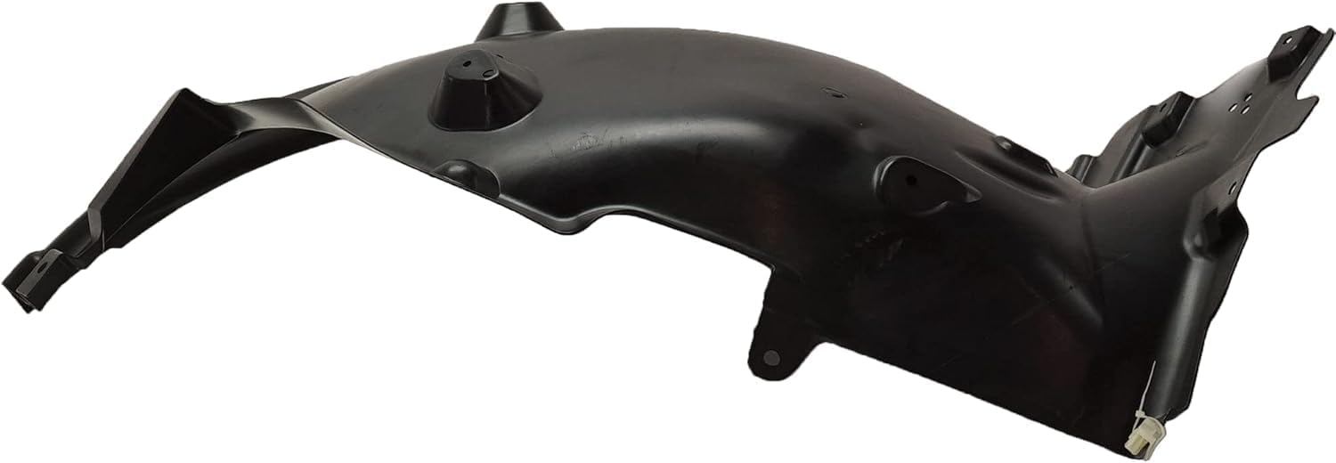 Front Fender Liner Rear Section Right Passenger Side Direct Replacement Compatible With 2018-2023 BMW X3 / 2019-2024 X4 BM1249160 51717394816