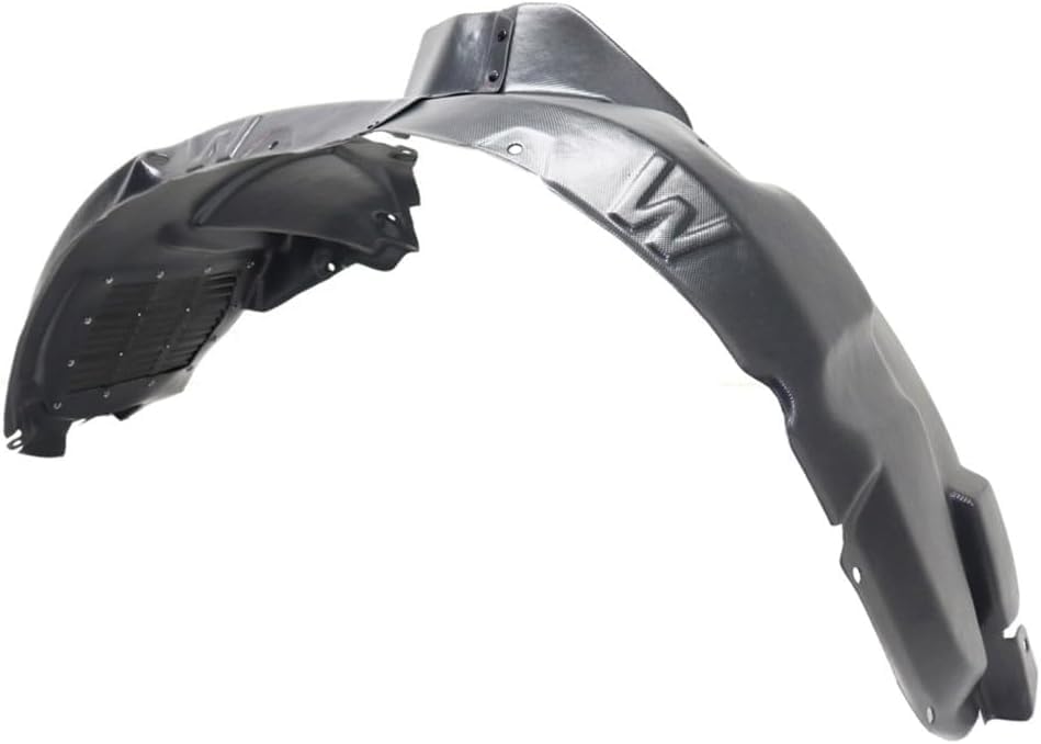 Front Fender Liner Left Driver Side Direct Replacement Compatible With 2005-2009 Hyundai Tucson HY1250110 868112E010