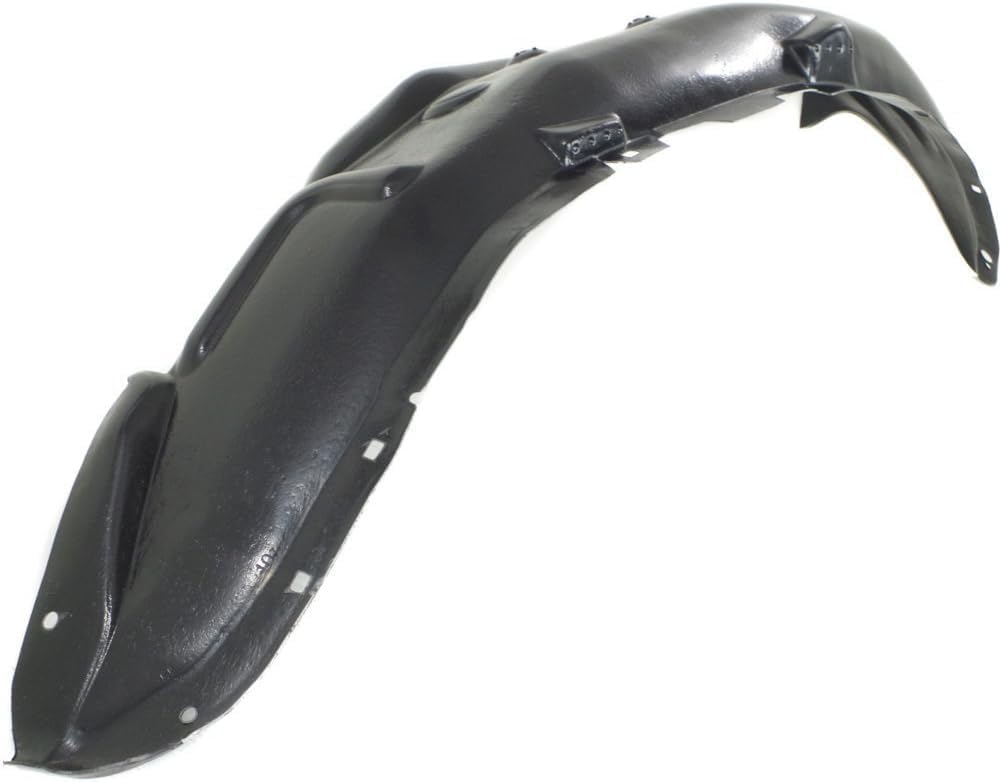 Rear Fender Liner Right Passenger Side Direct Replacement Compatible With 2005-2015 Toyota Tacoma TO1763102 6563704040