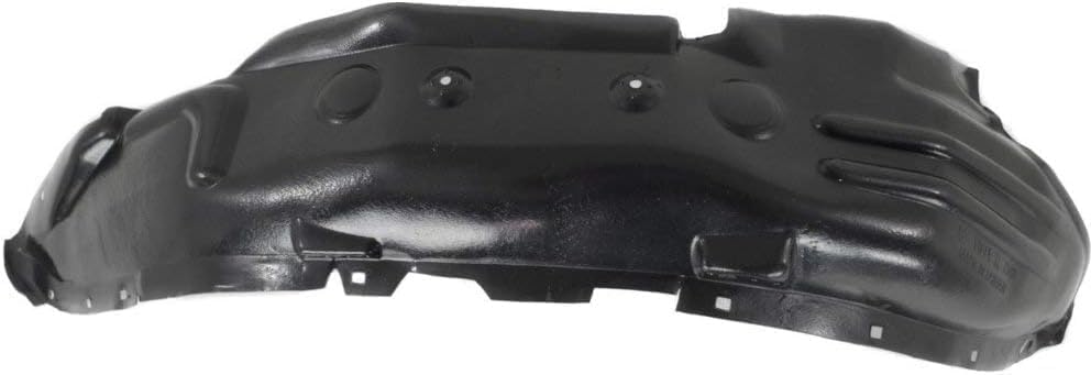 Set Of 2 Rear Fender Liner Right Passenger & Left Driver Side Direct Replacement Compatible With 2005-2015 Toyota Tacoma TO1763102 TO1762102 6563704040 6563804060