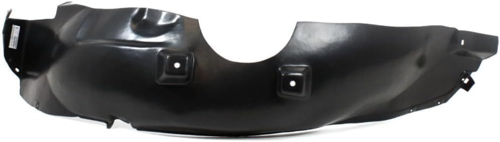 Front Fender Liner Left Driver Side Direct Replacement Compatible With 2008-2010 Saturn Vue / 2012-2015 Chevrolet Captiva Sport GM1248193 22890052