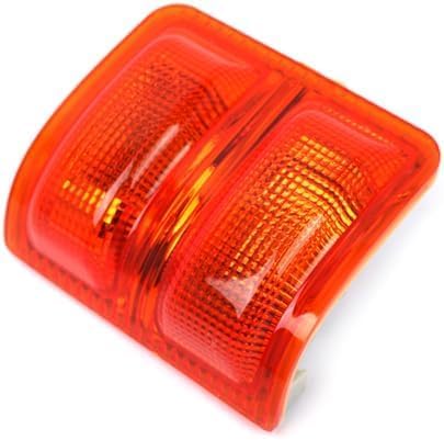 Front Mirror Turn Signal Light Right passenger Side With Towing Package Direct Replacement Compatible With 2008-2016 Ford F-Series Super Duty FO2570102 7C3Z13776B-PFM 7C3Z13776A