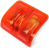 Front Mirror Turn Signal Light Right passenger Side With Towing Package Direct Replacement Compatible With 2008-2016 Ford F-Series Super Duty FO2570102 7C3Z13776B-PFM 7C3Z13776A