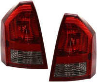Set Of 2 Tail Light Assembly Right Passenger & Left Driver Side Direct Replacement Compatible With 2005-2007 Chrysler 300 CH2800174 CH2801174 4805850AE-PFM 4805851AE-PFM