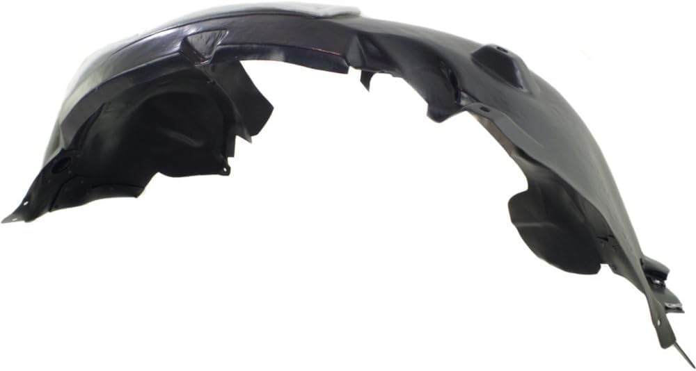 Front Fender Liner Right Passenger Side Direct Replacement Compatible with 2014-2018 Ford Transit Connect FO1249166 DT1Z16102C