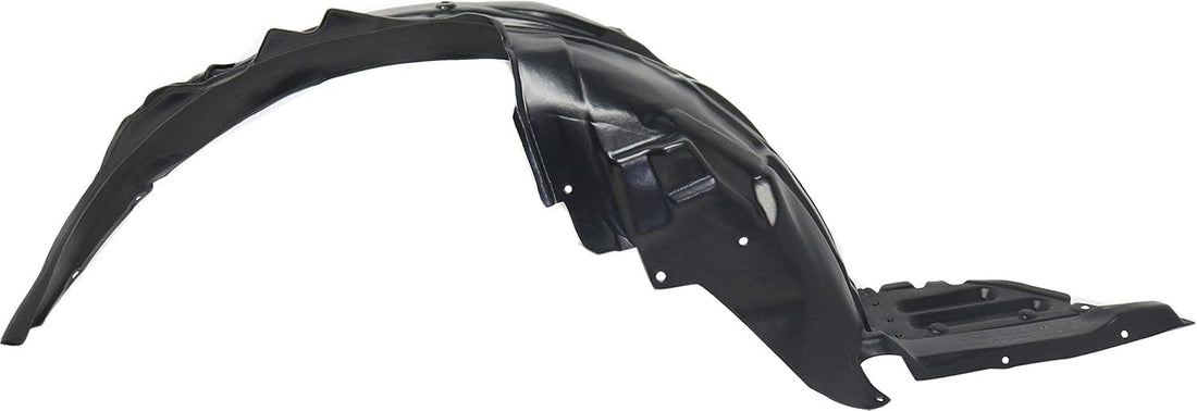 Front Fender Liner Assembly Left Driver Side Direct Replacement Compatible With 2015-2019 Subaru Legacy/Outback SU1248125 SU1248130 59110AL03B 59110AL01B-PFM