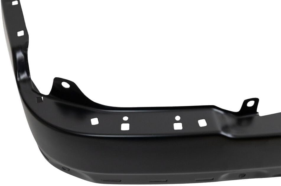Front Bumper Face Bar Primed Steel Without Bracket Direct Replacement Compatible With 2003-2006 Chevrolet Silverado 1500 2500HD 3500 GM1002417 89025748