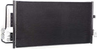 Front A/C Condenser Aluminum Core Direct Replacement Compatible with 2000-2005 Buick LeSabre/Pontiac Bonneville GM3030108 52482155